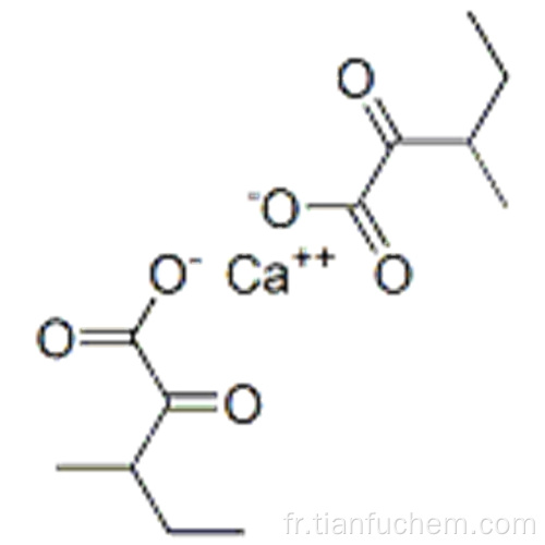 Acide pentanoïque, 3-méthyl-2-oxo, sel de calcium CAS 66872-75-1